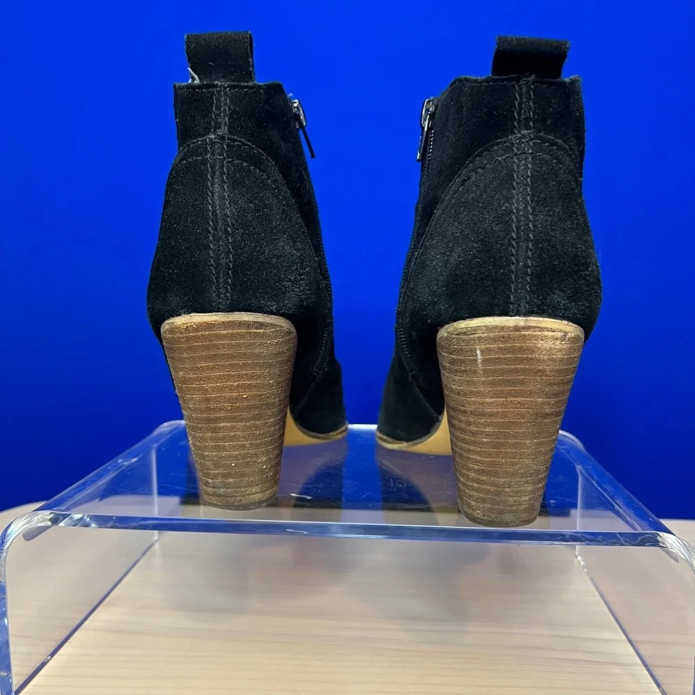 Steven Madden PLOVER Bootie - Black Size 9 - Picture 2 of 3